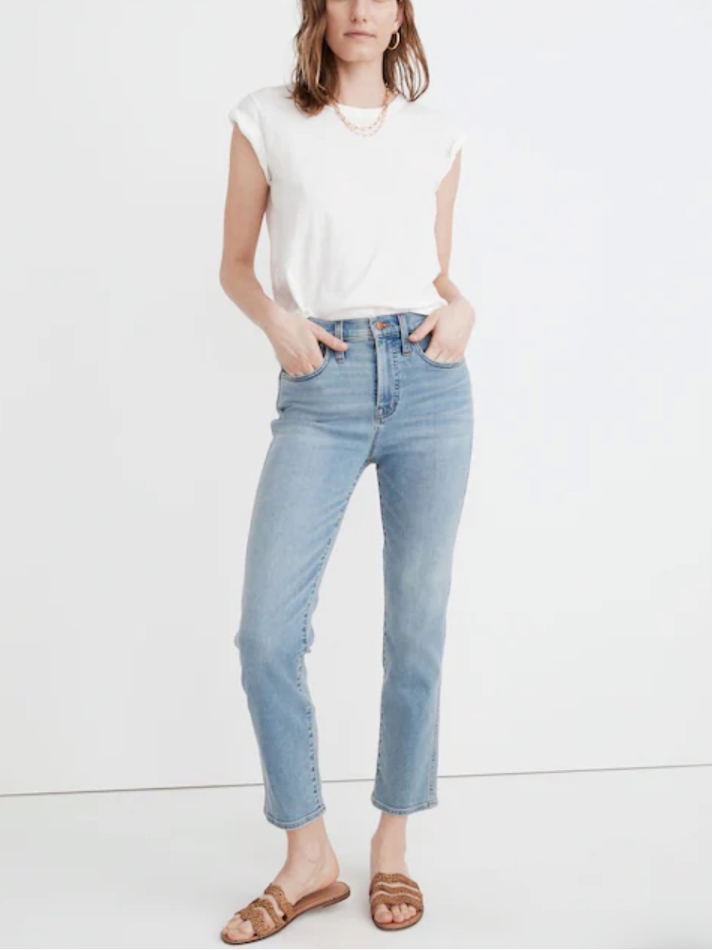 Madewell Roadtripper Stovepipe Jeans 💙